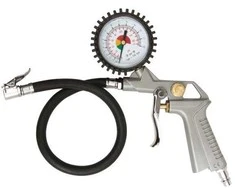 VOREL PISTOLET DO POMPOWANIA Z MANOMETREM 81650