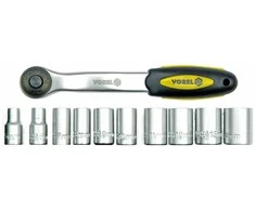 VOREL Rinkinys KLUCZY 1/4" 11el