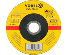 VOREL TARCZA DO CIĘCIA METALU 125 x 1,0 x 22,2mm 08631