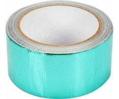 VOREL LIPNIOJI JUOSTĖ TENTO TAISYMUI 5cm x 8m ŽALIA