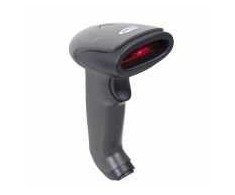 Vultech Wireless lazerinis Barcode Scanner, USB, Juodas, BC-06W