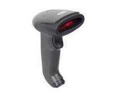 Vultech Wireless lazerinis Barcode Scanner, USB, Juodas, BC-06W