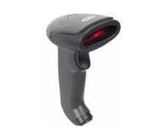 Vultech Wireless lazerinis Barcode Scanner, USB, Juodas, BC-06W