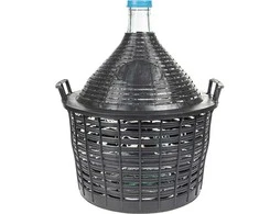 Vyno indas su plastikiniu krepšiu BROWIN 644020, 20 l