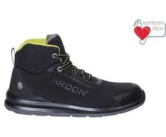 Vyriški darbo batai ARDON G3404, juodos/žalios sp., 46 dydis