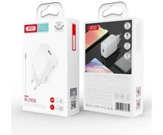 Wall Charger XO Design L79, 40W, 1x USB Baltas (EU Blister)