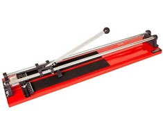 WALMER PLYTELIŲ PJOVYKLĖ, RŪKAS 400 mm PLOKŠČIOS SLAUGĖS 20x10mm