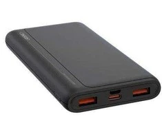 XO POWERBANK PR126 10000 MAH PD QUICK CHARGE 4.0 Juodas