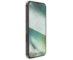 „XQISIT NP“ tvirtas „iPhone 13 Pro Max“ apsauginis stiklas „CF“, skaidrus