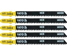 YATO JIGPJŪKLĖ 5 vnt. MEDIENOS RŪŠIS T 3405