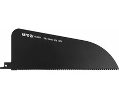 Toya Sa Poland YATO HCS peilis 230 mm 12 dantukų tiesus