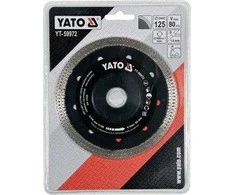 YATO DEIMANTINIS DISKAS 125mm KERAMIKAI