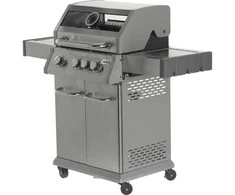 YATO DUJINĖS GRILLĖS 3+1 NERŪDIJANČIOJO PLIENO 11,5KW / STIKLAS