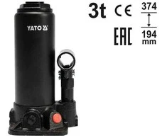 YATO HIDRAULINIS KĖLĖLIS 3T 194-374mm