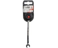 YATO KLUCZ PŁASKO-OCZKOWY Z GRZECHOTKĄ 6 mm /B 01906