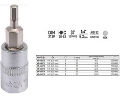 YATO KLUCZ TRZPIENIOWY IMBUSOWY/HEX 1/4" 7x37mm