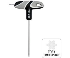 YATO TORX L-RAKTAS SU T15 RANKENA, SU ANGA