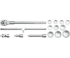 YATO KLUCZE NASADOWE 15 vnt. 3/4" 1334