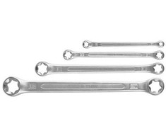 YATO TORX žiediniai veržliarakčiai 4 vnt. E6-E24 0530