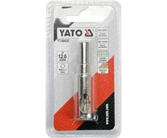 Grąžtas YATO KORONA Z NASYPEM DIAMENTOWYM 12mm