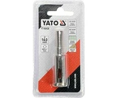 Grąžtas YATO KORONA Z NASYPEM DIAMENTOWYM 14mm