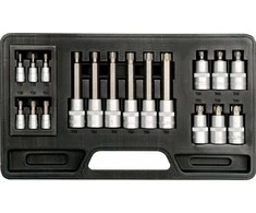 YATO L-RAKTAI 18vnt TORX T10-T60 mm