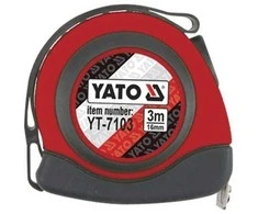 YATO MIARA ZWIJANA 3m Z MAGNESEM 7103