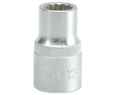 YATO dvipusė galvutė 1/2" trumpa 12mm