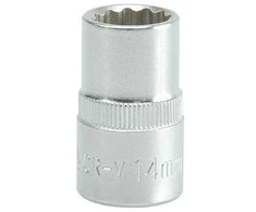 YATO DVIGUBAS ANTGALIS 1/2" TRUMPAS 14mm