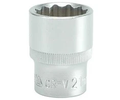 YATO NASADKA DWUNASTOKĄTNA 1/2" KRÓTKA 21mm