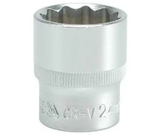 YATO DVIGUBAS ANTGALIS 1/2" TRUMPAS 24 mm