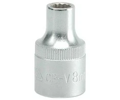 YATO DVIGUBAS ANTGALIS 1/2" TRUMPAS 8 mm