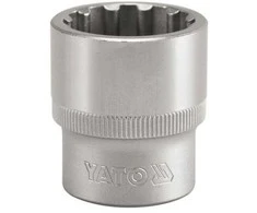 YATO NASADKA SPLINE 1/2" 15mm 1467