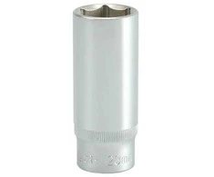 YATO šešiakampė galvutė 1/2" ilgio, 23 mm
