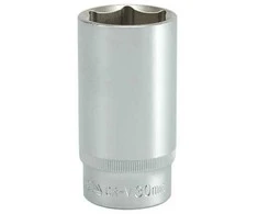 YATO šešiakampė galvutė 1/2" ilgio, 30 mm