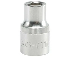 YATO šešiakampė galvutė 1/2" trumpa 11mm