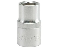 YATO šešiakampė galvutė 1/2" trumpa 13mm