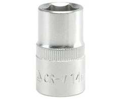 YATO šešiakampė galvutė 1/2" trumpa 14mm