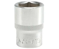YATO šešiakampė galvutė 1/2" trumpa 19mm