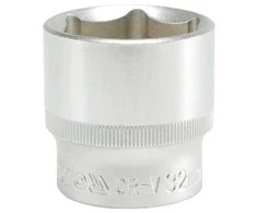 YATO šešiakampė galvutė 1/2" trumpa 32mm