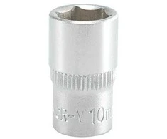 YATO šešiakampė galvutė 1/4" trumpa 10mm