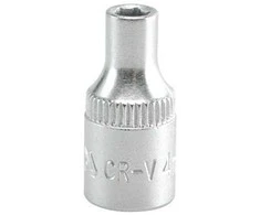 YATO NASADKA SZEŚCIOKĄTNA 1/4" KRÓTKA 4mm