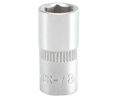 YATO NASADKA SZEŚCIOKĄTNA 1/4" KRÓTKA 8mm