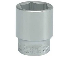 YATO šešiakampė galvutė 3/4" trumpa 28mm