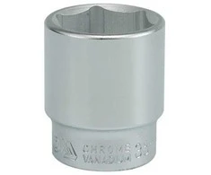 YATO šešiakampė galvutė 3/4" trumpa 35mm