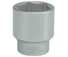 YATO šešiakampė galvutė 3/4" trumpa 43mm