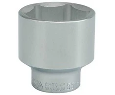 YATO šešiakampė galvutė 3/4" trumpa 55mm