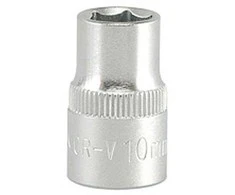 YATO šešiakampė galvutė 3/8" trumpa 10mm
