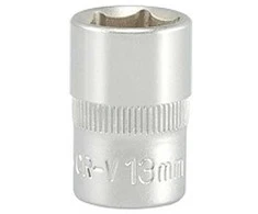 YATO šešiakampė galvutė 3/8" trumpa 13mm