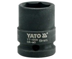YATO NASADKA UDAROWA SZEŚCIOKĄTNA 1/2" KRÓTKA 19mm